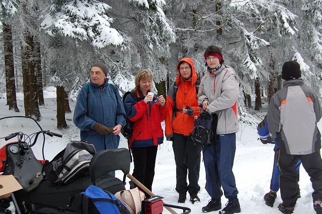 Bílá u Bílého 2008